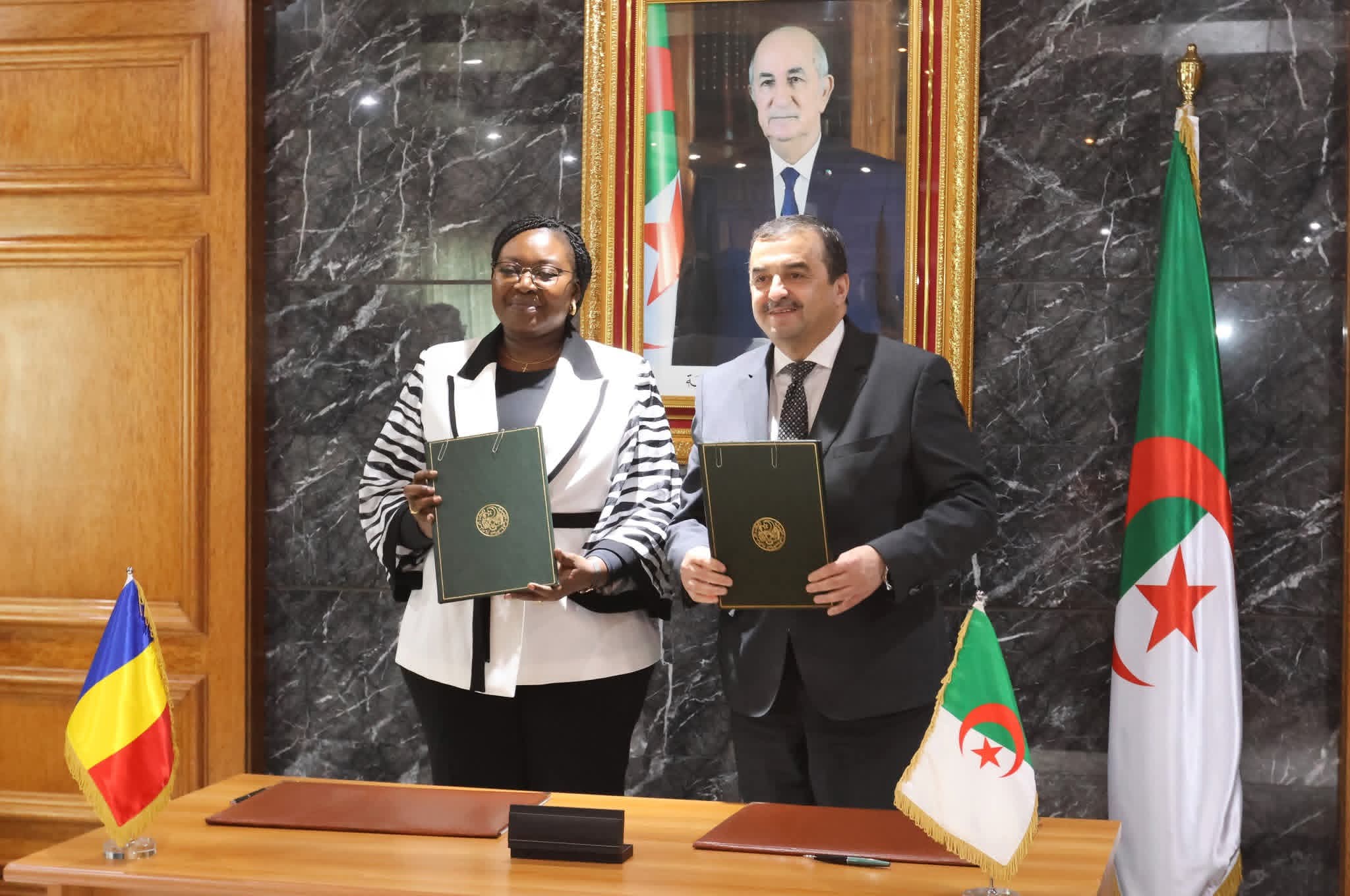Algeria - Chad: Signing of minutes of talks in the field of hydrocarbons and mines - New Algeria