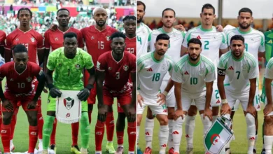 Algeria Sudan...time and broadcast channels - New Algeria