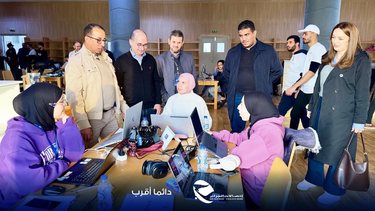 Algeria Telecom FORSA TIC Hackathon: a national platform for discovering and refining youth innovations - Algerian Al-Hiwar newspaper