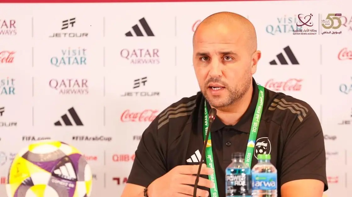 Algeria coach: We scored a point against Sudan! - New Algeria