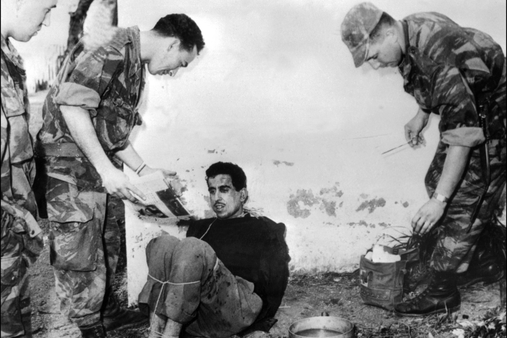 Algeria is moving to officially criminalize French colonialism