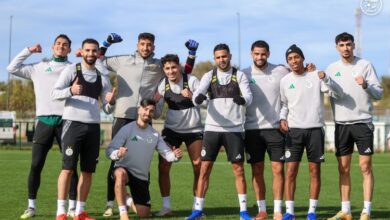 Algeria wants to qualify early for the 16th round of the Cannes - New Algeria