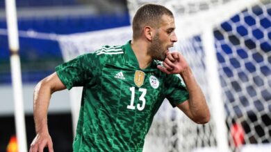 Algeria's all-time top scorer arrives in Doha in anticipation of the Arab Cup - New Algeria