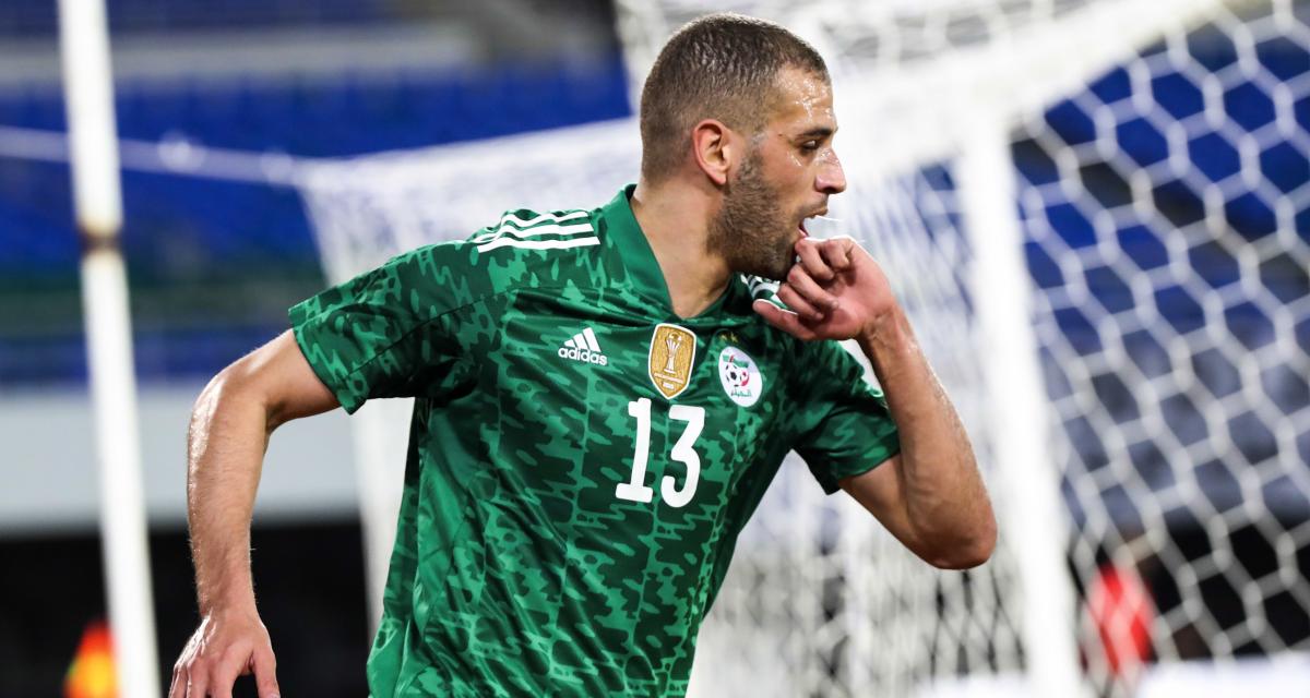 Algeria's all-time top scorer arrives in Doha in anticipation of the Arab Cup - New Algeria