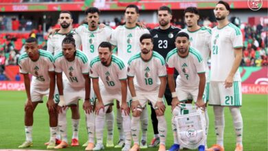 Algeria's lineup to face Burkina Faso - New Algeria