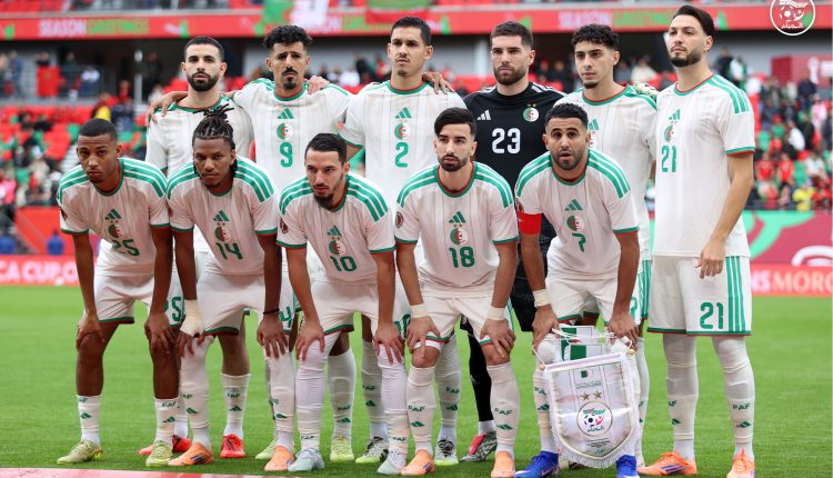 Algeria's lineup to face Burkina Faso - New Algeria