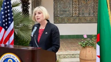 America dismisses Elizabeth Moore Aubin...its ambassador to Algeria - New Algeria