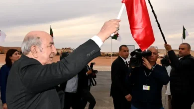 An important ministerial delegation arrives at the Gara Jbeilat mine - New Algeria