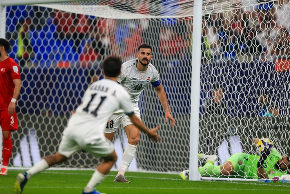 Arab Cup: Iraq surpasses Bahrain and tops Group Four