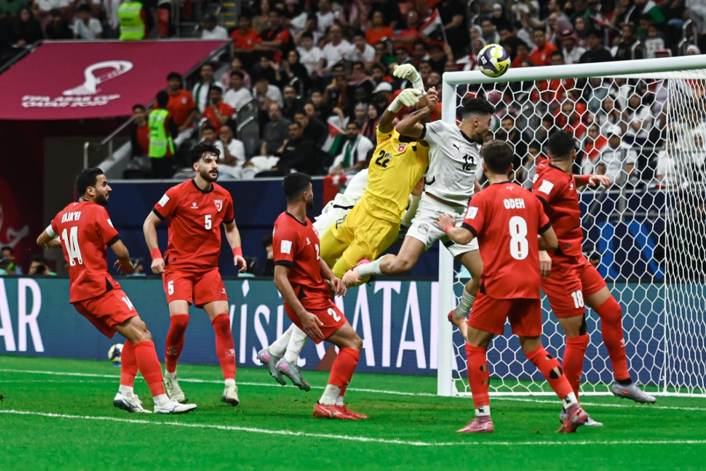 Arab Cup: Jordan eliminates Egypt and achieves full marks