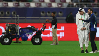 Arab Cup: Rain stops the third-place match
