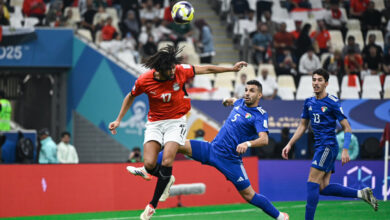 Arab Cup: The Egyptian team avoids defeat against Kuwait