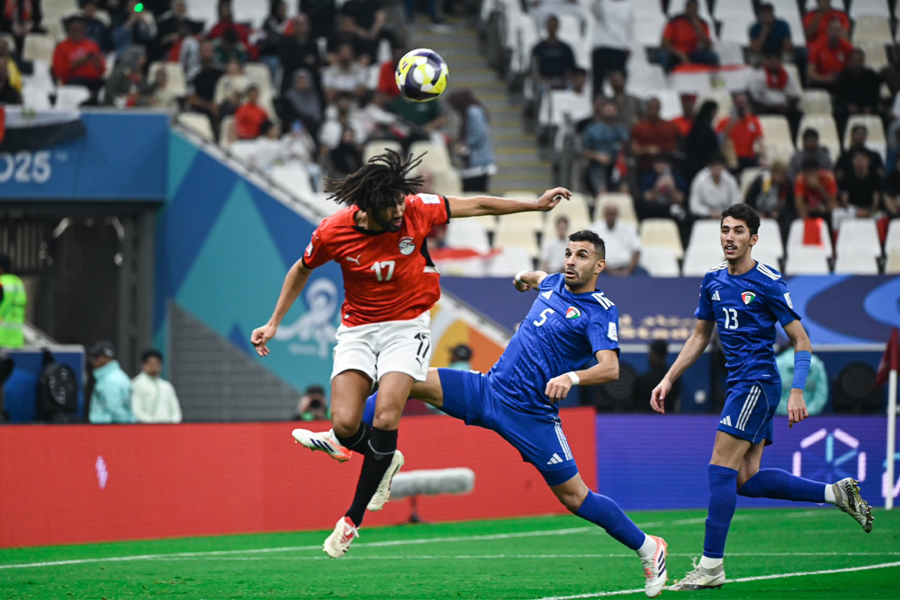 Arab Cup: The Egyptian team avoids defeat against Kuwait