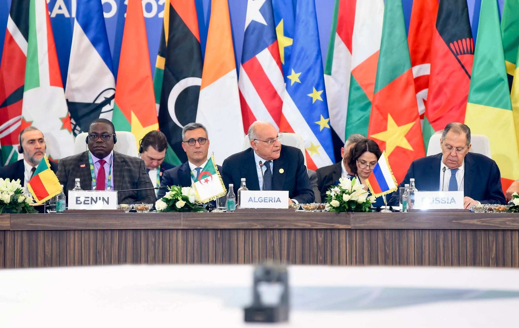 Attaf confirms Algeria's commitment to strengthening the African-Russian partnership - New Algeria