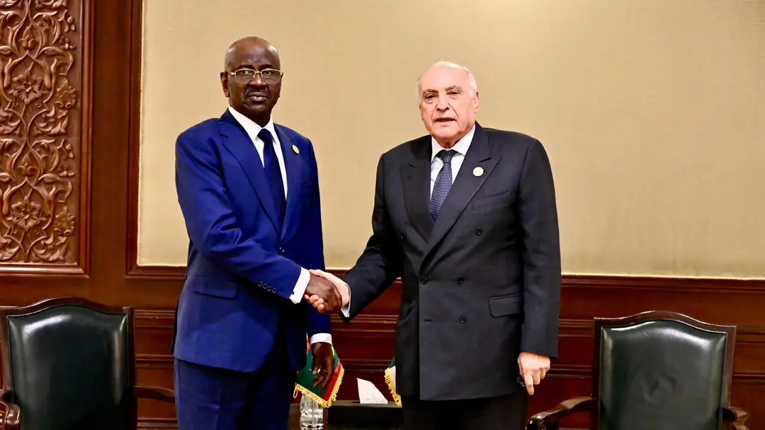 Attaf discusses in Cairo with his Mauritanian counterpart - New Algeria