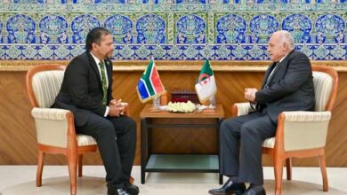 Attaf receives the Minister of International Relations and Cooperation of South Africa - New Algeria