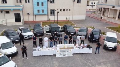 Bejaia police overthrow a transnational organized criminal network