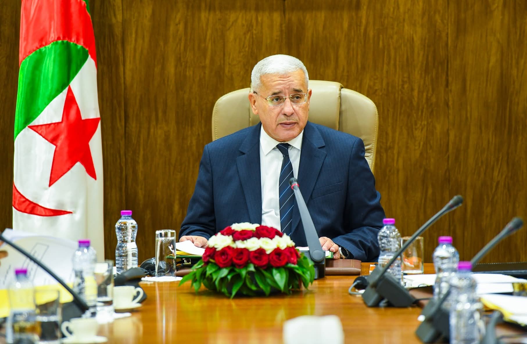 Boghali chairs the Executive Committee of the Arab Parliamentary Union in Cairo - New Algeria