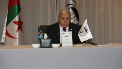 Boghali condemns settlement and describes it as a blatant violation of international legitimacy - Algerian Al-Hiwar newspaper