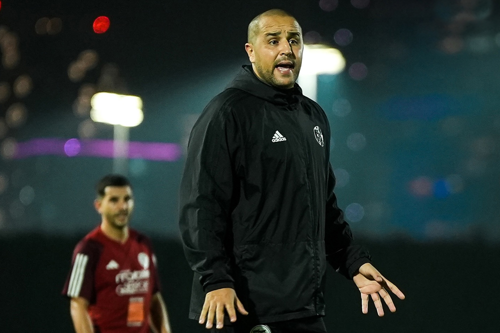 Bougherra: We are ready to face the Emirates despite the absences