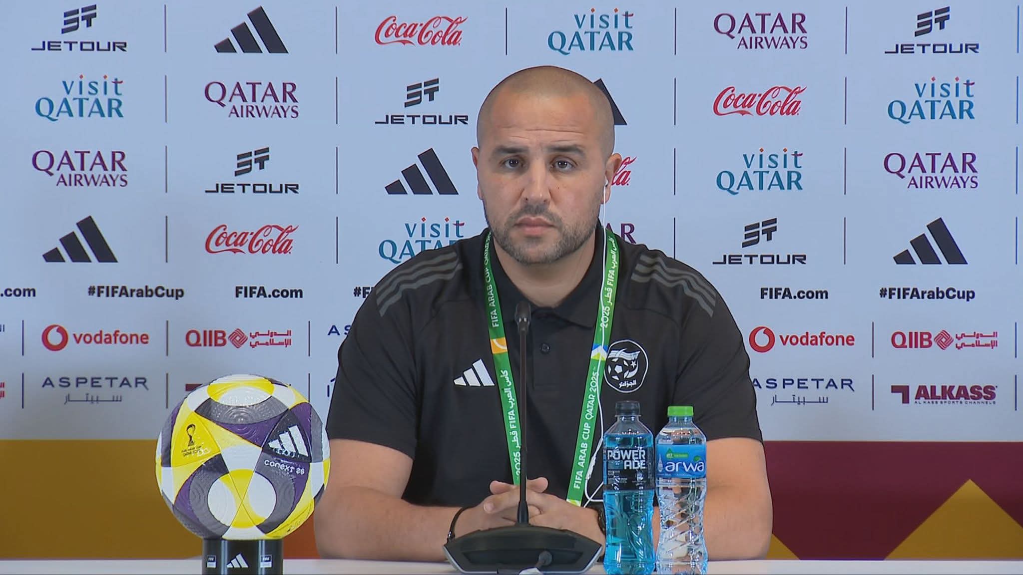 Bougherra: We are ready to open the Arab Cup journey in the best way - Algerian Dialogue