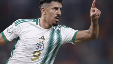 Bounedjah is approaching a special number with Al-Khader - New Algeria