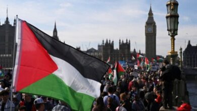 Britain tightens censorship on chants of “Intifada” and “From the River to the Sea” after attacks on Jews - Algerian Al-Hiwar newspaper