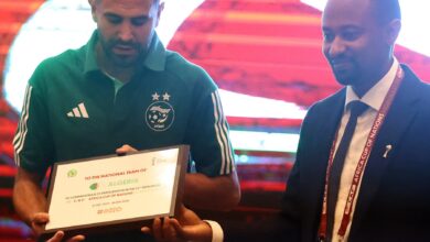 CAF coordination meeting with the national team delegation - New Algeria