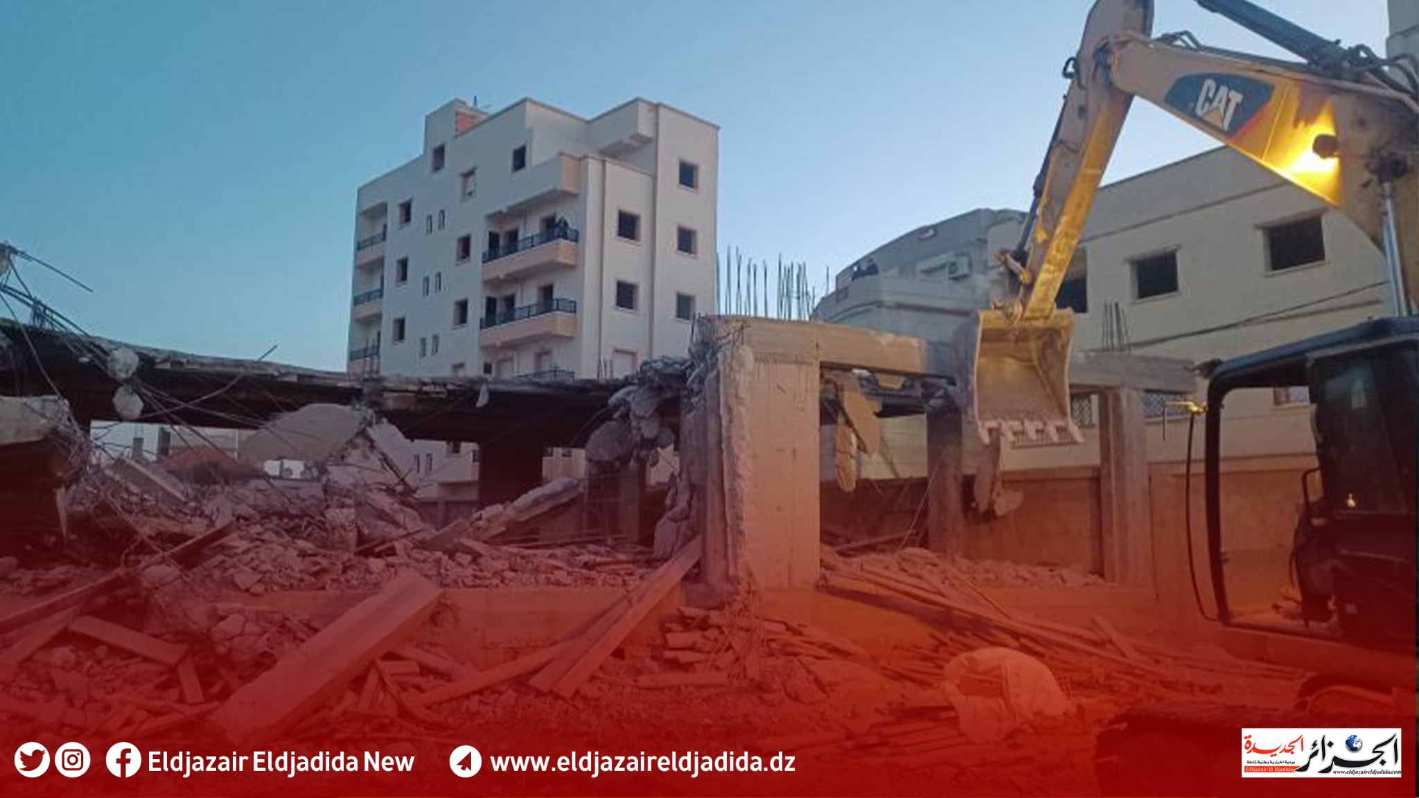 Council of Ministers: Preventing the demolition of illegal housing in the winter - New Algeria