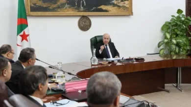 Council of Ministers: Reconsidering amendments to the organic law for elections - New Algeria