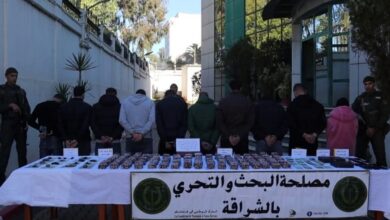 Dismantling a criminal network with an international reach in the capital - New Algiers