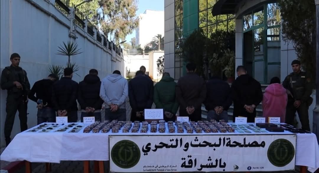 Dismantling a criminal network with an international reach in the capital - New Algiers