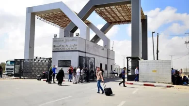Egypt denies an agreement with the entity regarding the Rafah crossing