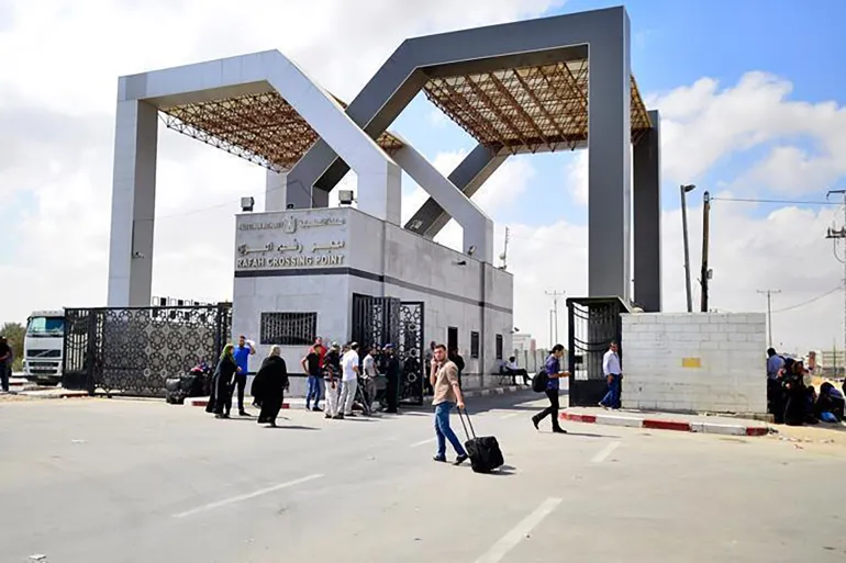 Egypt denies an agreement with the entity regarding the Rafah crossing