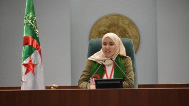Get to know Amna Lakrin, the first president of the first children’s parliament - New Algeria