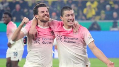 Ibrahim Mazza leads Leverkusen to take revenge on Dortmund - New Algeria