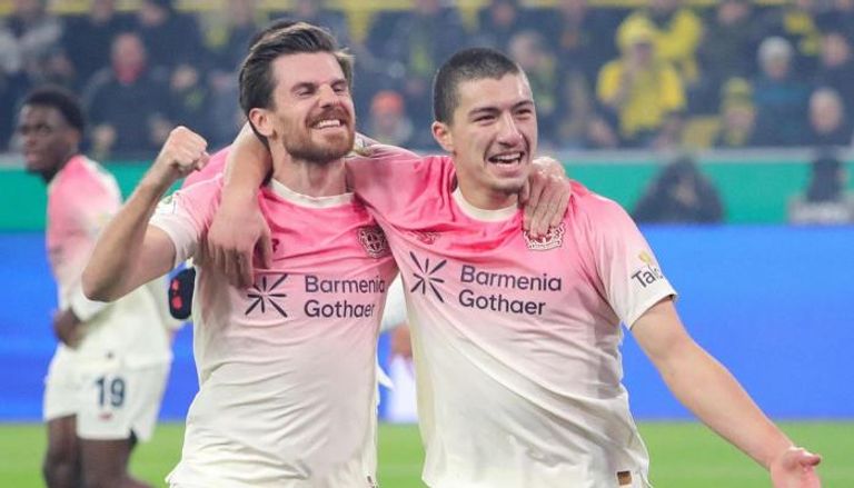 Ibrahim Mazza leads Leverkusen to take revenge on Dortmund - New Algeria