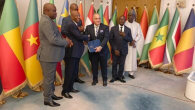 Inauguration of Farid Ghazali as Secretary-General of the Organization of African Petroleum Producing Countries - New Algeria