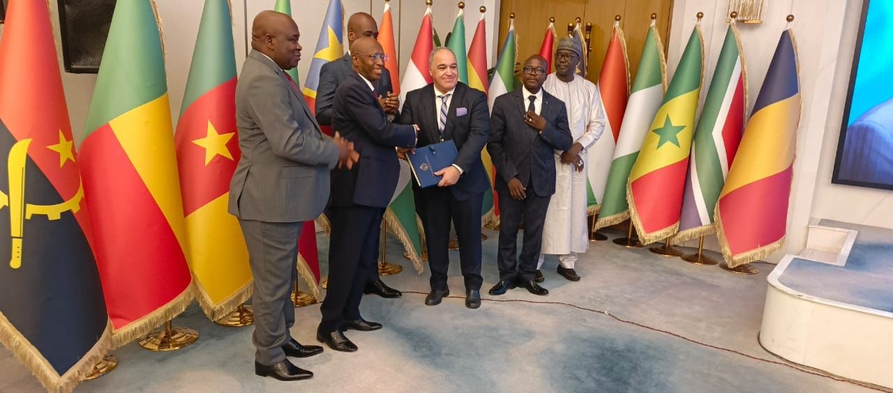 Inauguration of Farid Ghazali as Secretary-General of the Organization of African Petroleum Producing Countries - New Algeria