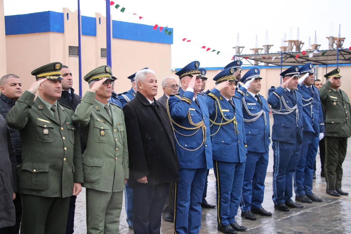 Inauguration of the first external urban security headquarters in Ghardaia - New Algeria
