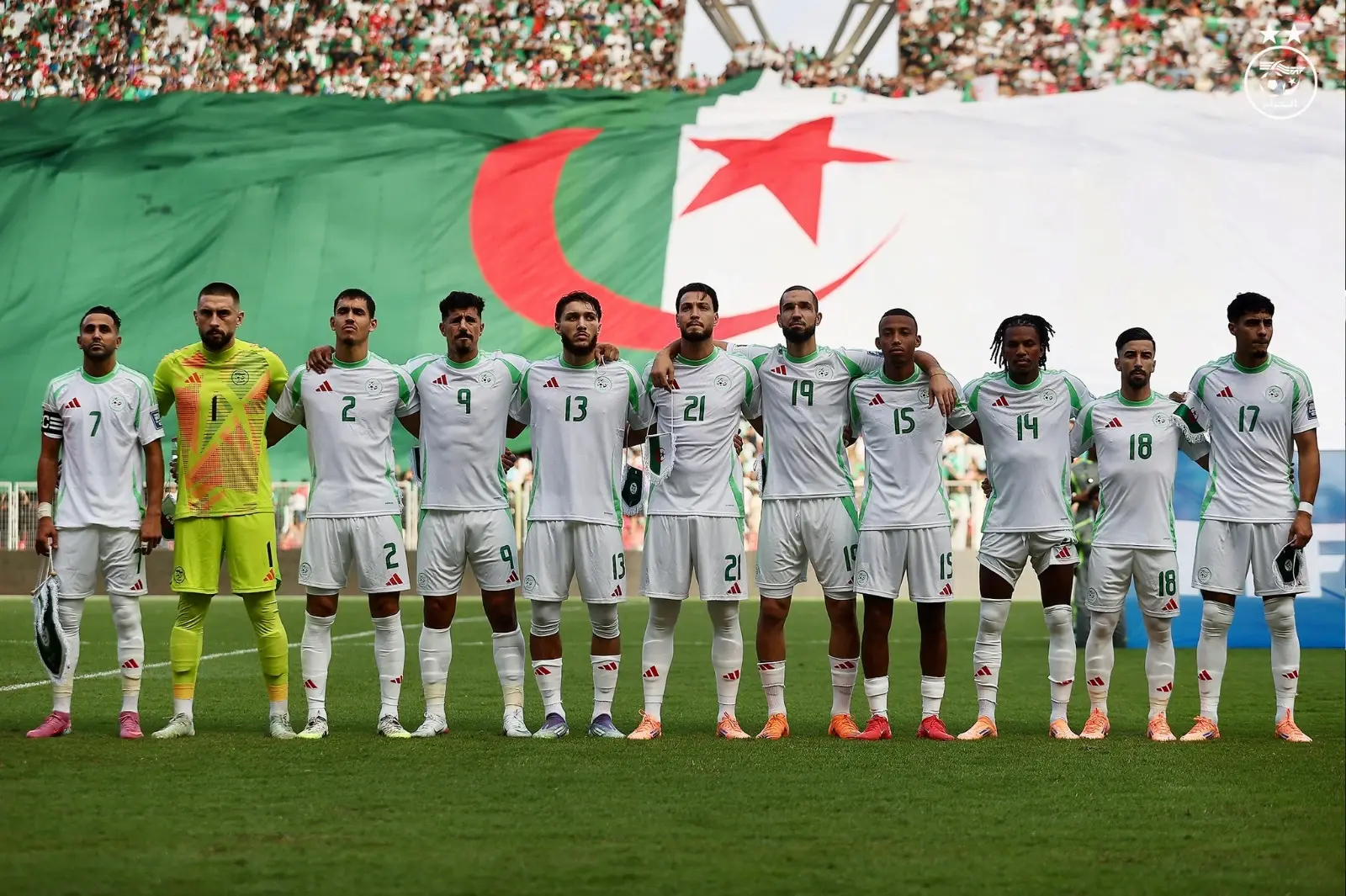 Learn about the numbers of the national team members in Alkan - New Algeria