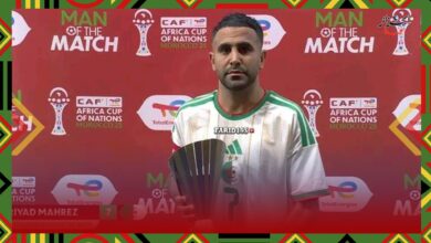 Mahrez: We have made the best start and our ultimate goal is a new Algeria