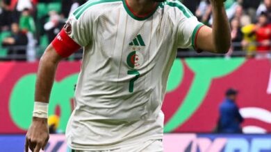 Mahrez achieves a new record with the Greens - New Algeria