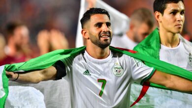 Mahrez raises the challenge before the Nations of Africa - the new Algeria