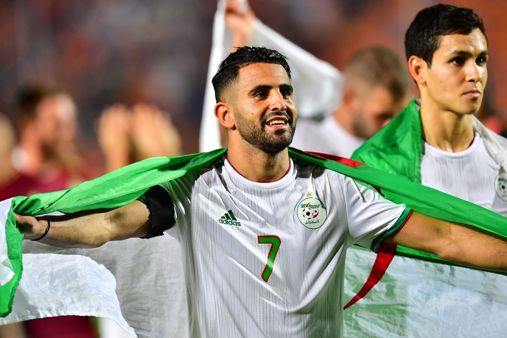 Mahrez raises the challenge before the Nations of Africa - the new Algeria