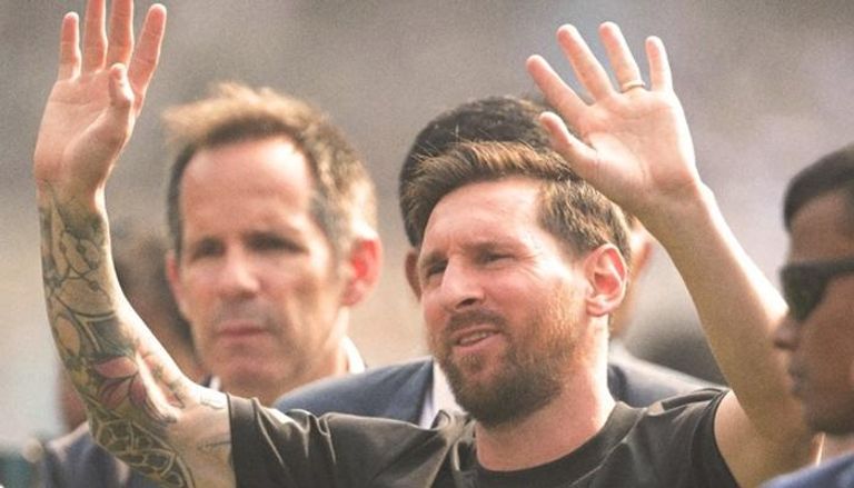 Messi causes an emergency in India - New Algeria