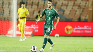 Mirizak joins the national reserve team camp in Doha