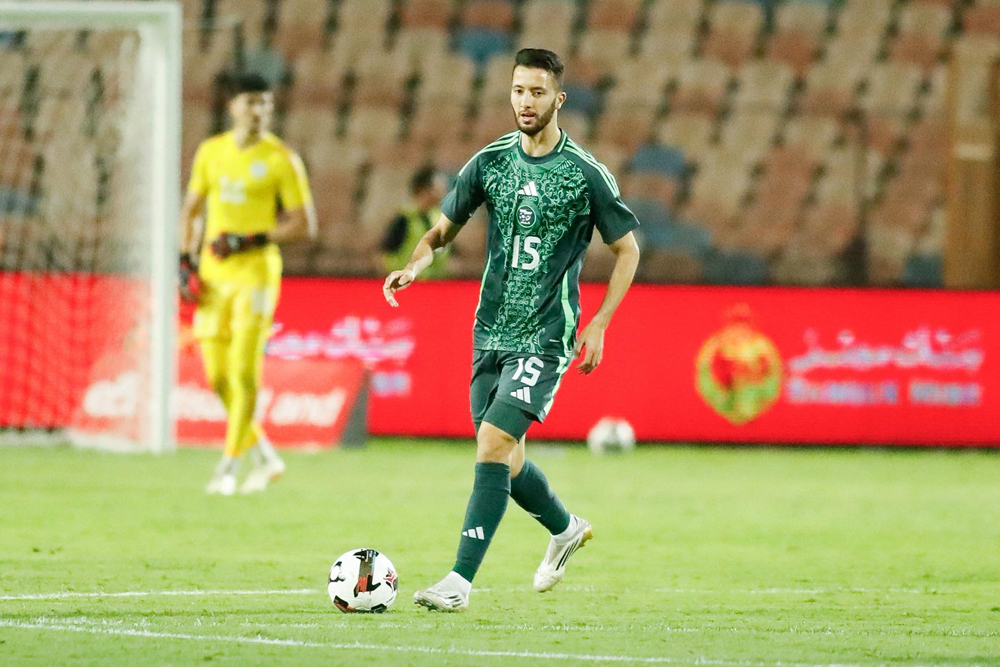Mirizak joins the national reserve team camp in Doha
