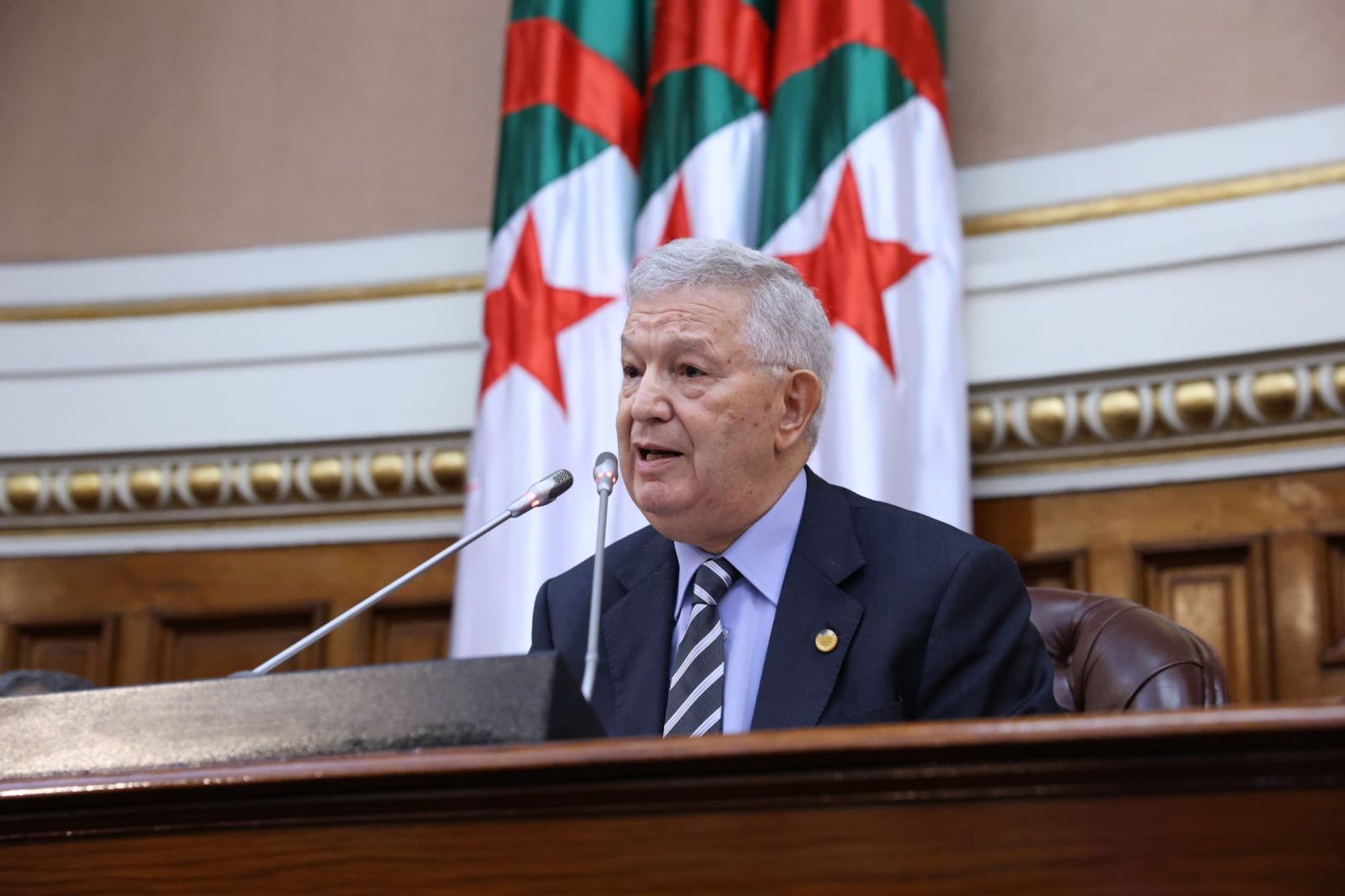 Nasseri chairs the meeting of the National Assembly office tomorrow - Algerian Al-Hiwar newspaper