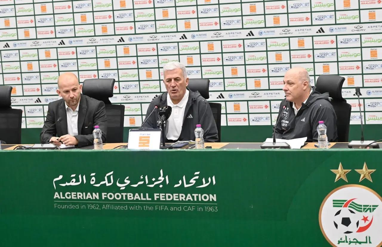 Petkovic: Our goal is to pass the group stage in El Cannes - New Algeria